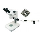 Binocular Microscópio Estereoscópico com zoom - TNE -10BN 